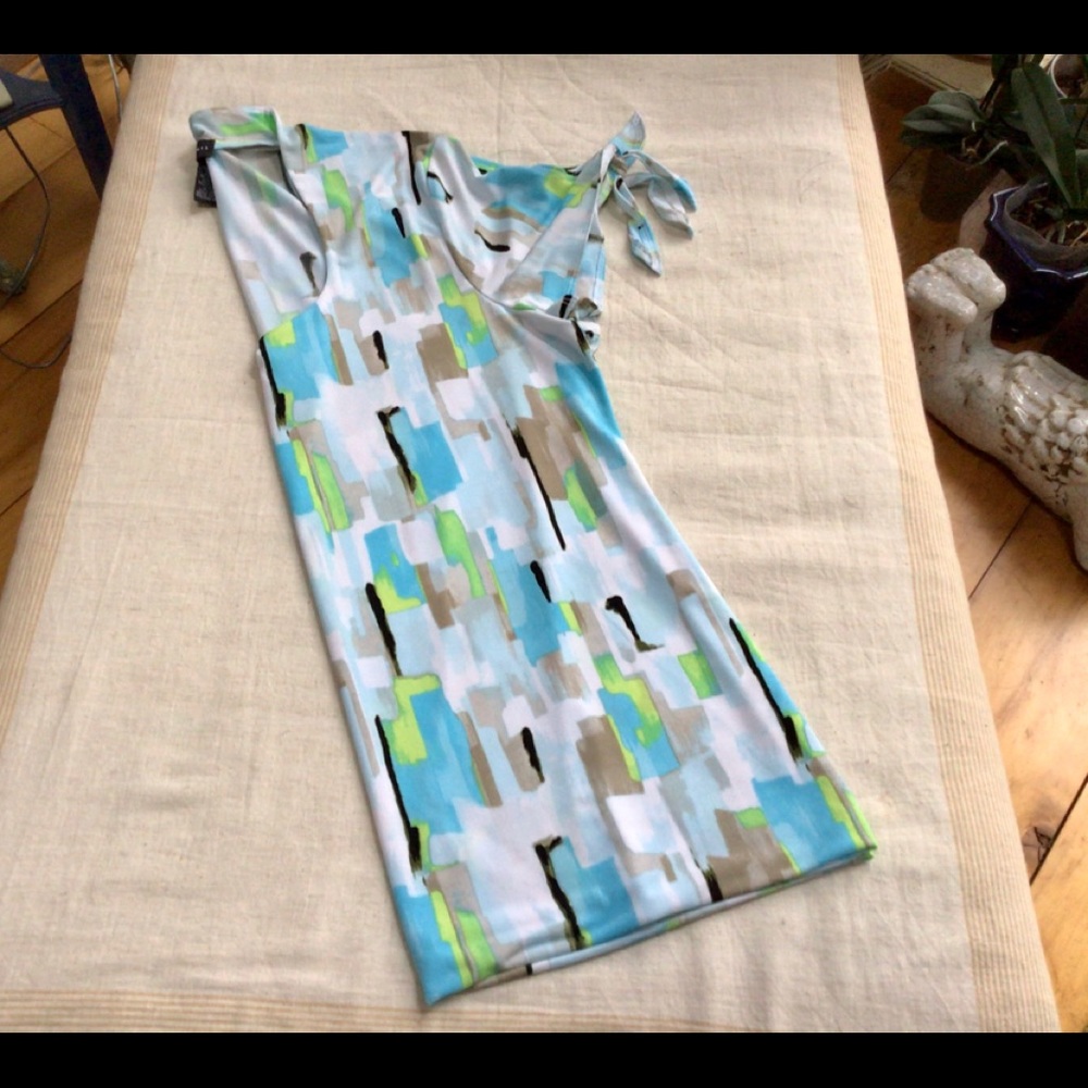 Abstract Patterned Blouse - image 3